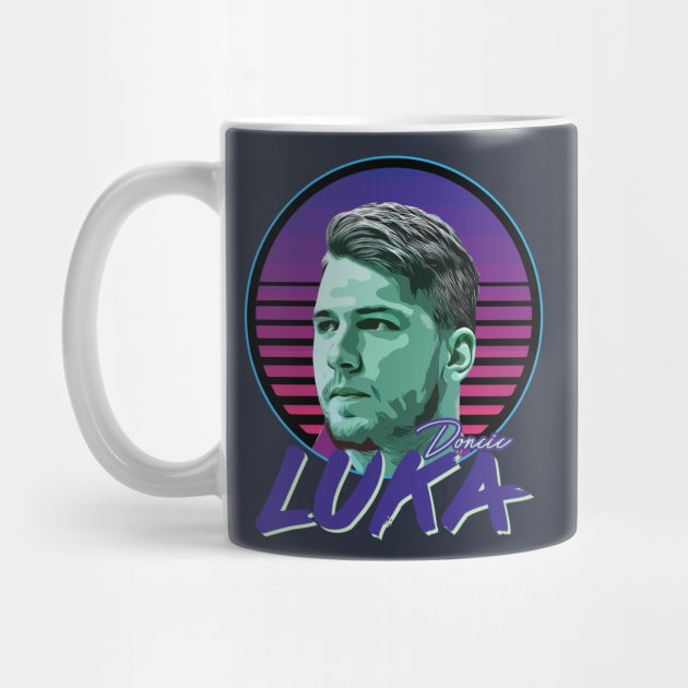 Luka Doncic by slawisa